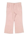 Bonton Toddler Girl Pants Pink Size 4 Cotton In Pink