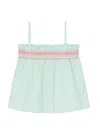 Bonton Top In Blue