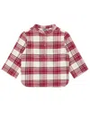 Bonton Tunic In Red