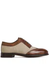 Bontoni Belezza Brogue Shoes In Neutrals