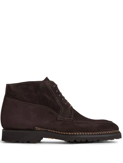 Bontoni Campagna Boots In Brown