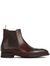 Bontoni Cavaliere Boots In Brown