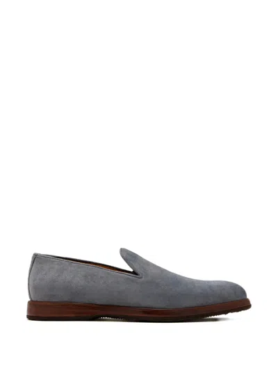 Bontoni Domini Slip-on Loafers In Gray