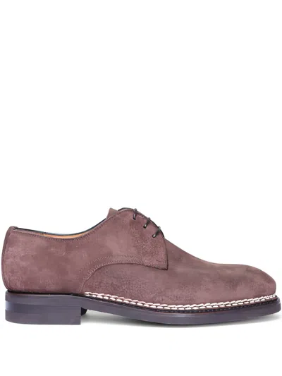 Bontoni Klassische Derby-schuhe In Black