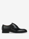 Bontoni Leather Oxford Shoes In Black