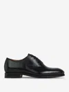 Bontoni Leather Vittorio Oxford Shoes In Closing With Laces