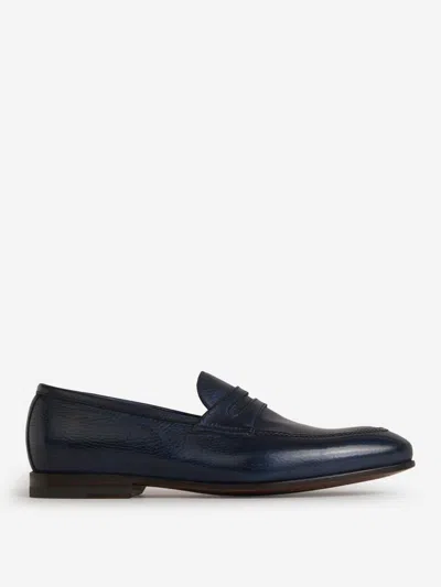 Bontoni Prince Ii Shoes In Cobalt Blue