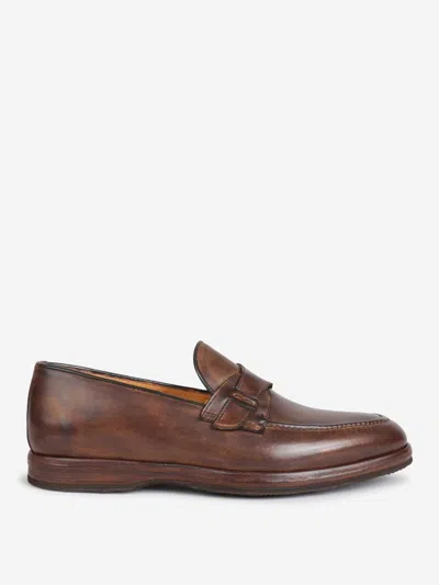 Bontoni Riviera Leather Loafers