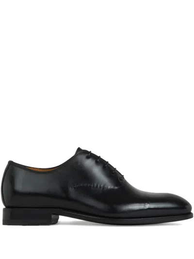 Bontoni Vittorio Leather Shoes In Black