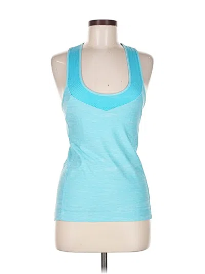 Pre-owned Bontrager Active Tank Top In Blue