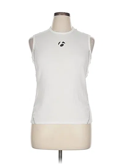 Pre-owned Bontrager Sleeveless T-shirt In White