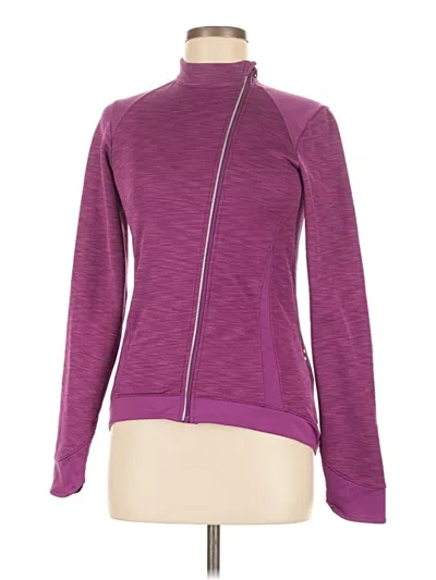 Pre-owned Bontrager Track Jacket In Purple