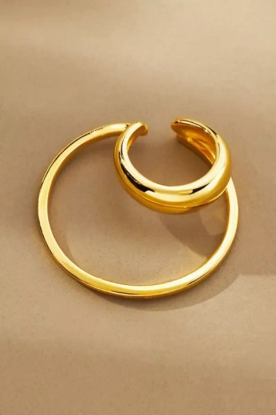 Bonvo Vera Ear Cuff In Gold