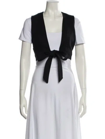 Pre-owned Bonwit Teller Bolero In Black