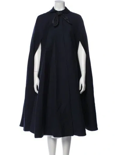 Pre-owned Bonwit Teller Coat In Blue