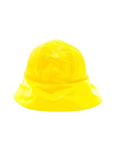Pre-owned Bonwit Teller Sun Hat In Yellow