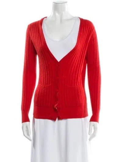 Pre-owned Bonwit Teller Vintage 1960's Sweater In Orange