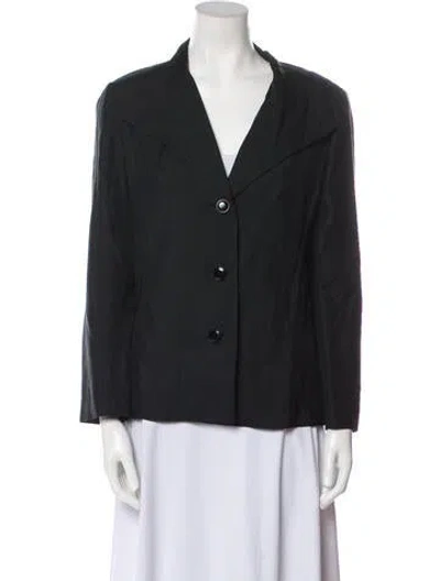 Pre-owned Bonwit Teller Vintage 1970's Evening Jacket In Black