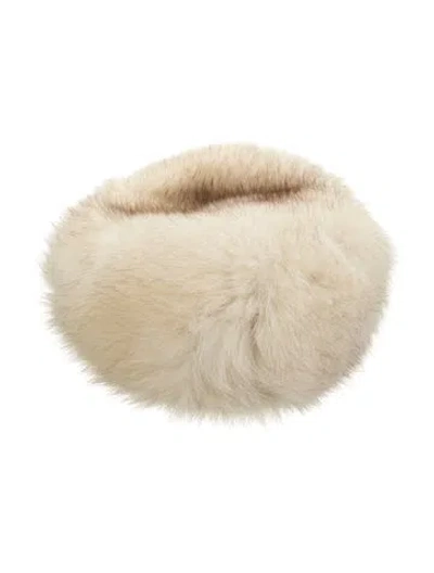 Pre-owned Bonwit Teller Vintage Fur Hat In Neutral