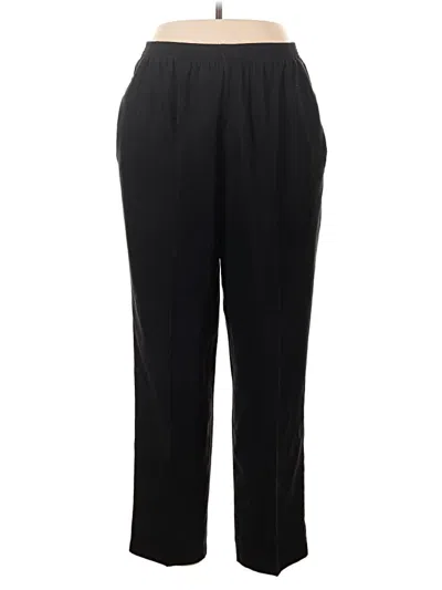 Pre-owned Bonworth Casual Pants In Black