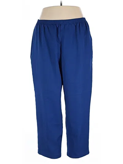 Pre-owned Bonworth Casual Pants In Blue