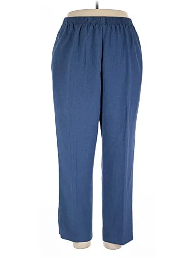 Pre-owned Bonworth Casual Pants In Blue