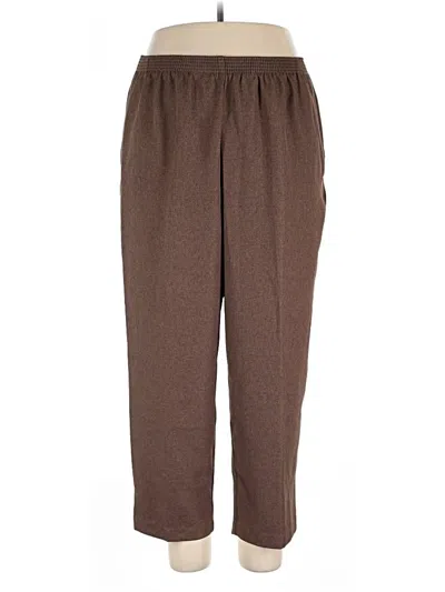 Pre-owned Bonworth Casual Pants In Brown