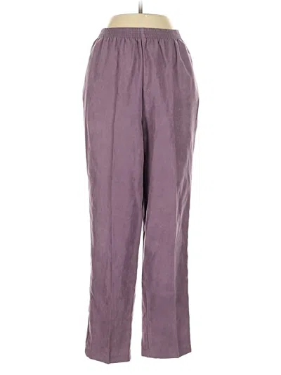 Pre-owned Bonworth Casual Pants In Purple