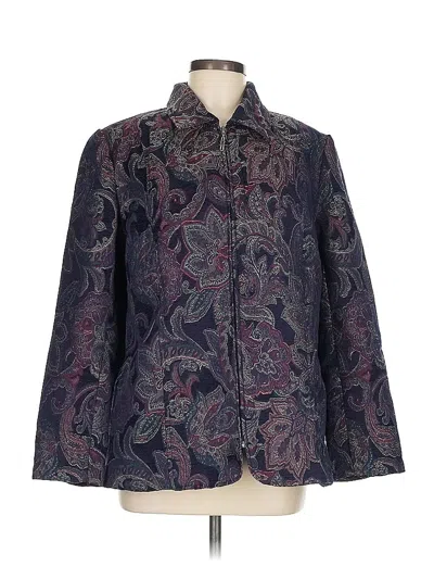 Pre-owned Bonworth Jacket In Purple