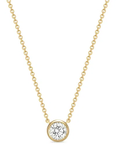 Bony Levy 14k 0.50 Ct. Tw. Diamond Necklace In Gold