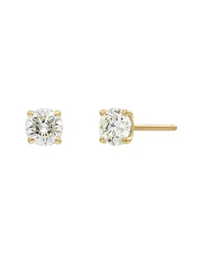 Bony Levy 14k 0.75 Ct. Tw. Diamond Earrings In Gold