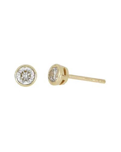 Bony Levy 14k 0.75 Ct. Tw. Diamond Earrings In Gold