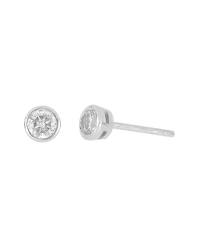 Bony Levy 14k 0.75 Ct. Tw. Diamond Earrings In Metallic