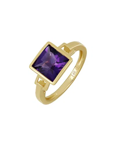 Bony Levy 14k 2.30 Ct. Tw. Amethyst Ring In Gold