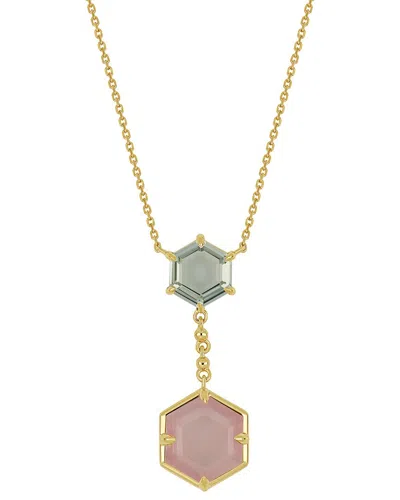 Bony Levy 14k 6.01 Ct. Tw. Gemstone Necklace In Multi