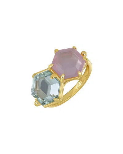 Bony Levy 14k 7.72 Ct. Tw. Amethyst Ring In Multi