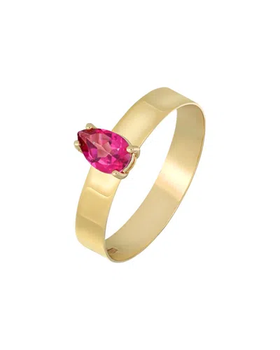 Bony Levy 14k Color 14k 0.50 Ct. Tw. 1 Pink Topaz In Gold