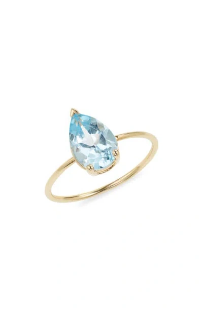 Bony Levy 14k Color Topaz Ring In Metallic