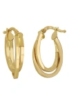 Bony Levy 14k Gold 15mm Hoop Earrings In Gold