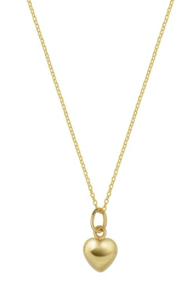 Bony Levy 14k Gold 3d Heart Pendant Necklace