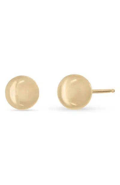 Bony Levy 14k Gold 6mm Ball Stud Earrings