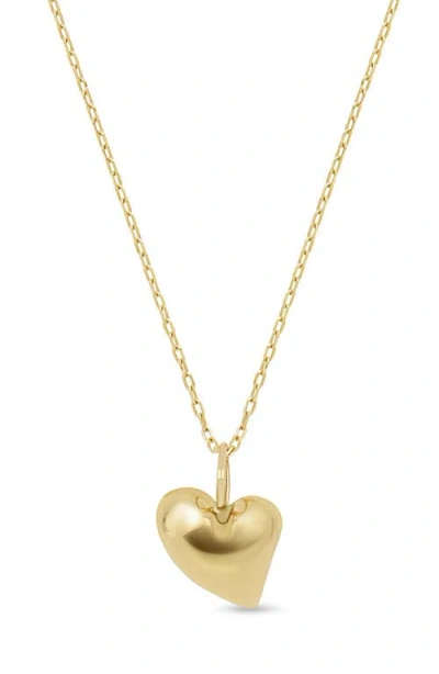 Bony Levy 14k Gold Abstract Heart Pendant Necklace