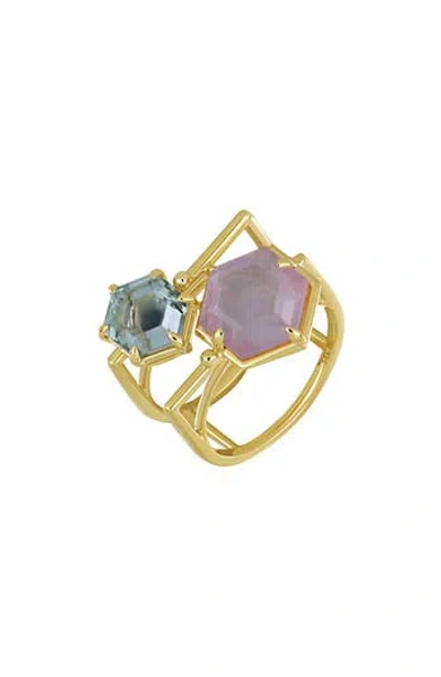 Bony Levy 14k Gold Amethyst Trend Ring