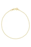 Bony Levy 14k Gold Ball Chain Bracelet In Gold