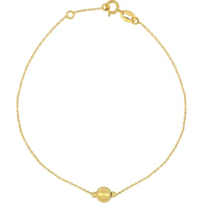 Bony Levy 14k Gold Ball Chain Bracelet