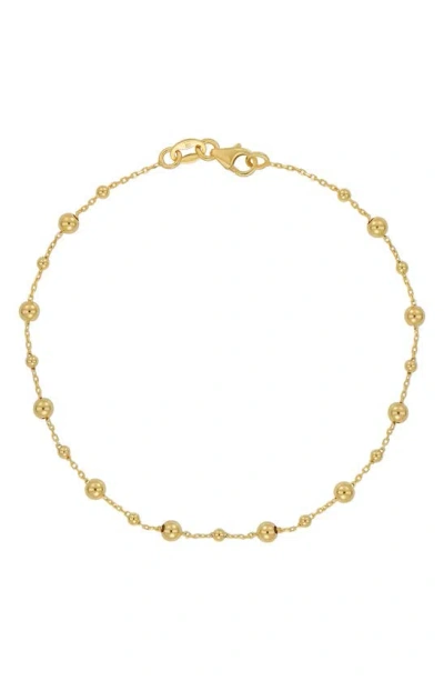 Bony Levy 14k Gold Ball Chain Bracelet In 14k Yellow Gold