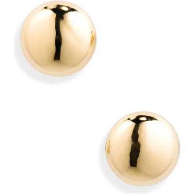 Bony Levy 14k Gold Ball Stud Earrings In 14k Yellow Gold