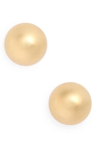 Bony Levy 14k Gold Ball Stud Earrings In Yellow Gold