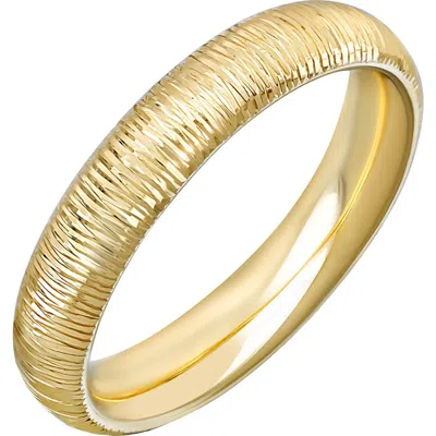 Bony Levy 14k Gold Band Ring In 14k Yellow Gold