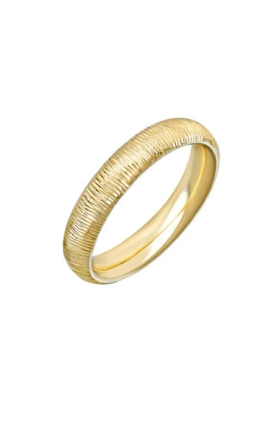 Bony Levy 14k Gold Band Ring In 14k Yellow Gold